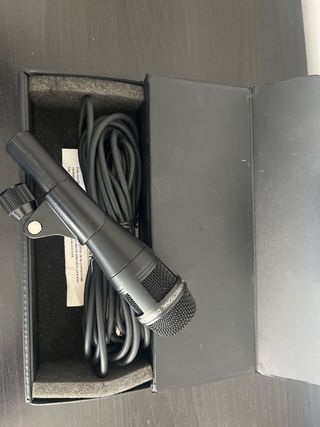 Micrófono Eurounion MX-3001 Negro