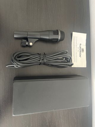 Micrófono Eurounion MX-3001 Negro
