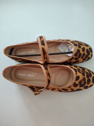 Bailarinas leopardo Supermode Talla 38