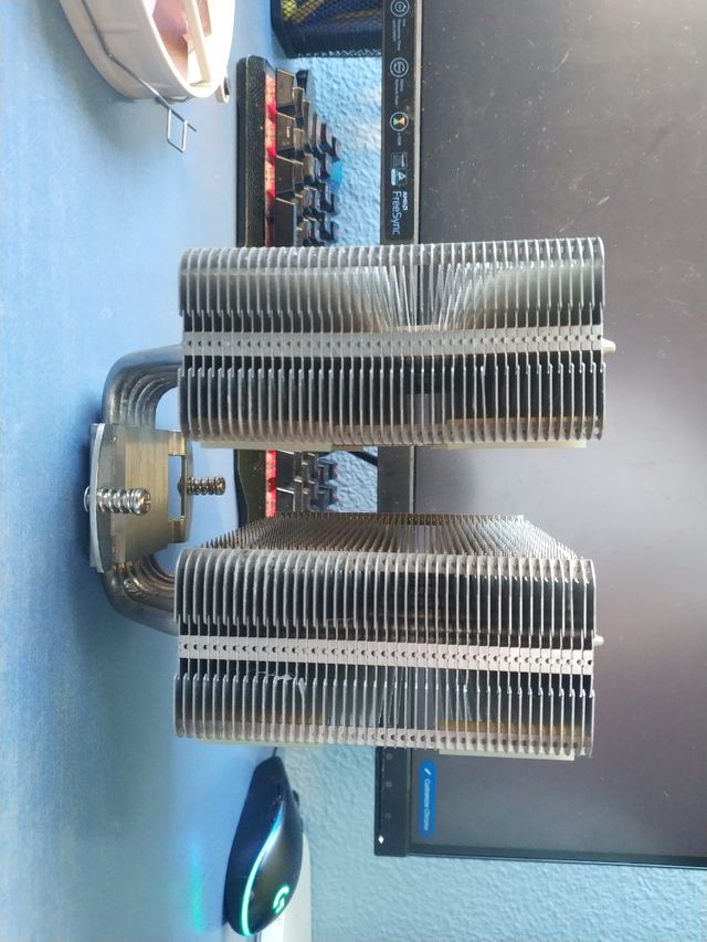 Intel i7 4770k + dissipatore di calore Noctua NH-D14 + ventola