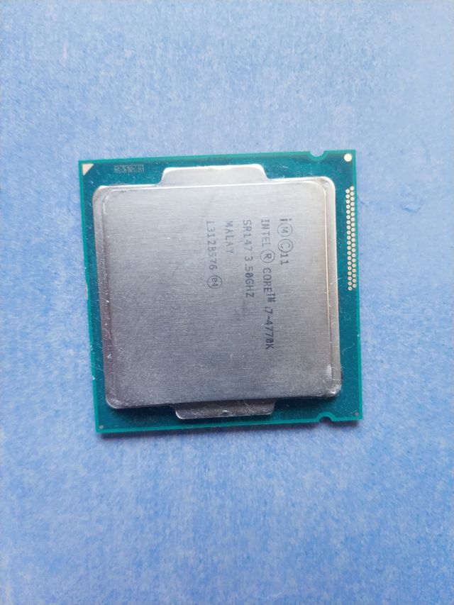 Intel i7 4770k + dissipatore di calore Noctua NH-D14 + ventola