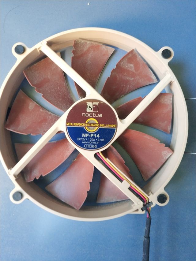 Intel i7 4770k + dissipatore di calore Noctua NH-D14 + ventola