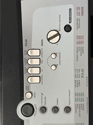 Teclado Yamaha Electrónico