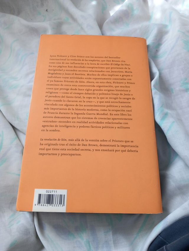 La revelación de Sión: El tenebroso mundo de lo...