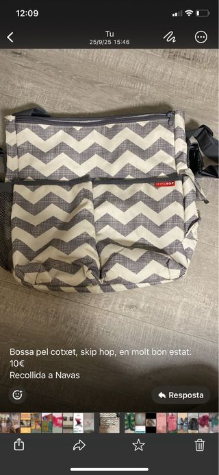 Bolsa cochecito Skip Hop