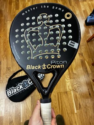 Pala pádel Black Crown Pitón