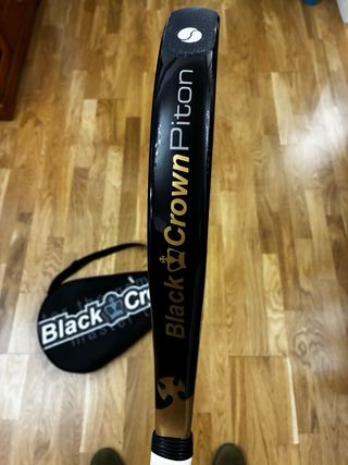 Pala pádel Black Crown Pitón