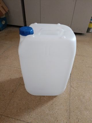 Garrafa Plástico 25L como nueva