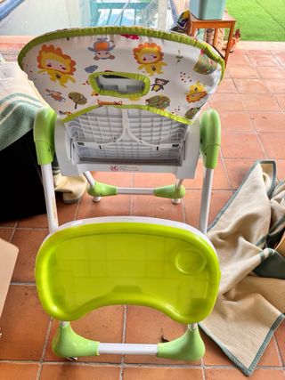 Trona infantil niños/bebé para comer
