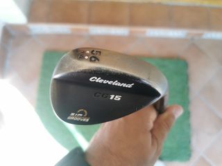 Palo de golf Cleveland CG15 Wedge 56