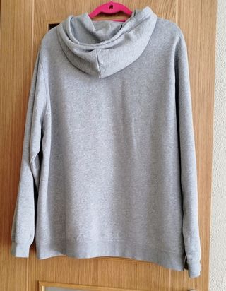 Sudadera Converse Gris Talla XL