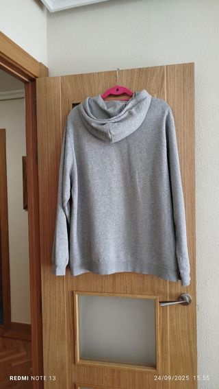 Sudadera Converse Gris Talla XL