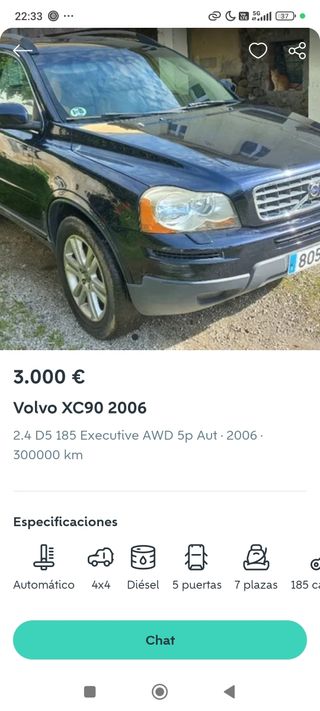 Volvo XC90 2006