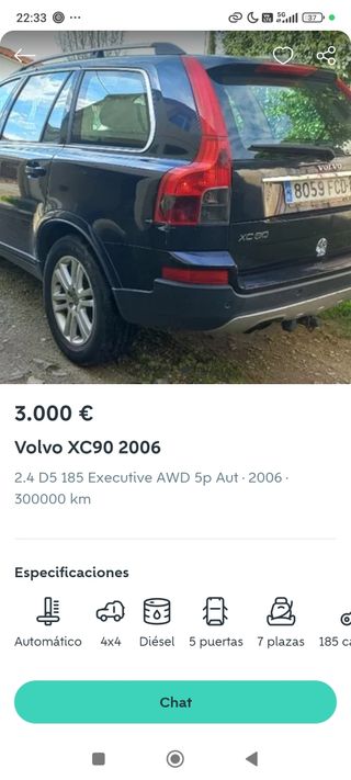 Volvo XC90 2006