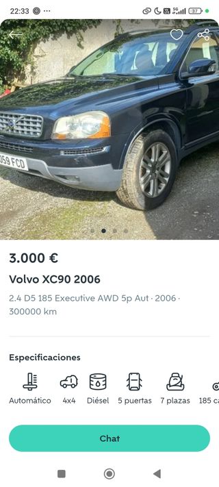 Volvo XC90 2006