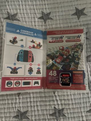 Mario Kart 8 Deluxe Nintendo Switch
