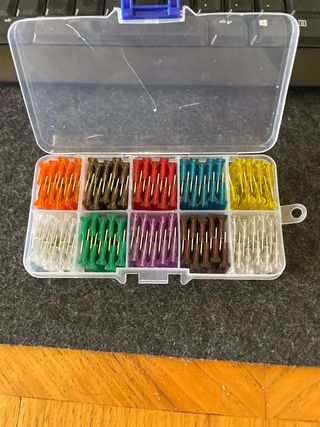 Fusibles para coche surtidos