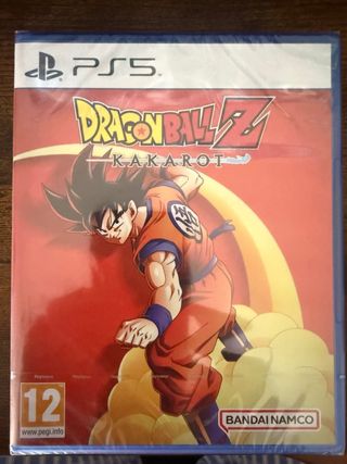 Dragon Ball Z Kakarot PS5 RPG