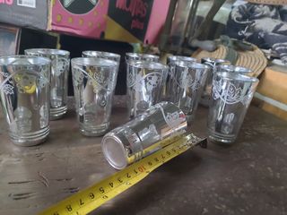 Lote 12 vasos té moruno