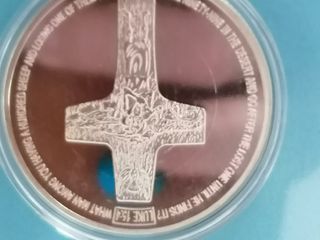 Moneda Papa León XIV 2025 (2und)