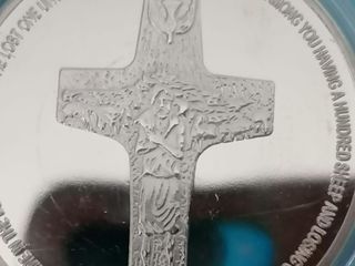 Moneda Papa León XIV 2025 (2und)