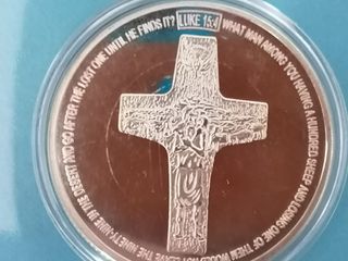 Moneda Papa León XIV 2025 (2und)