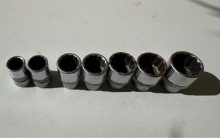 7 Vasos Carraca Hazet 880Z 3/8”