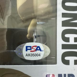 Funko Pop Luka Doncic Firmado PSA/DNA Certificado