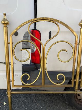 Cabecero ANTIGUO DE LATON