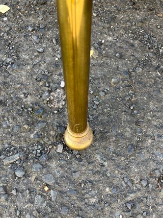 Cabecero ANTIGUO DE LATON