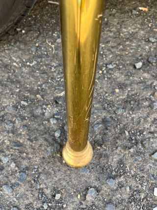 Cabecero ANTIGUO DE LATON