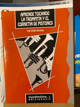 Aprende Tocando la Trompeta y el cornetín