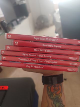 Juegos Nintendo Switch: Mario, Zelda y más