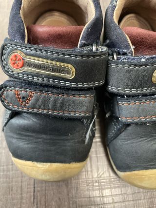 Zapatillas niño velcro