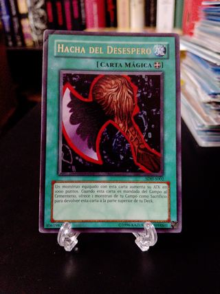 Hacha del Desespero Carta Mágica Yugioh