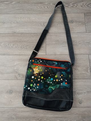 Bolso grande multicolor