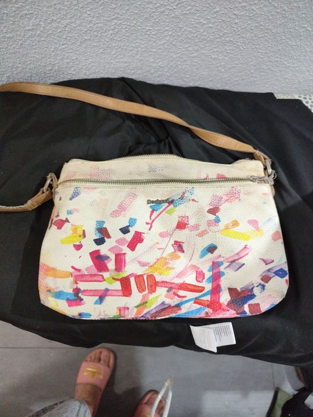 Bolso Desigual Multicolor con uso