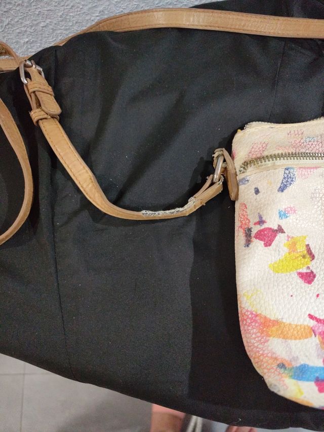 Bolso Desigual Multicolor con uso