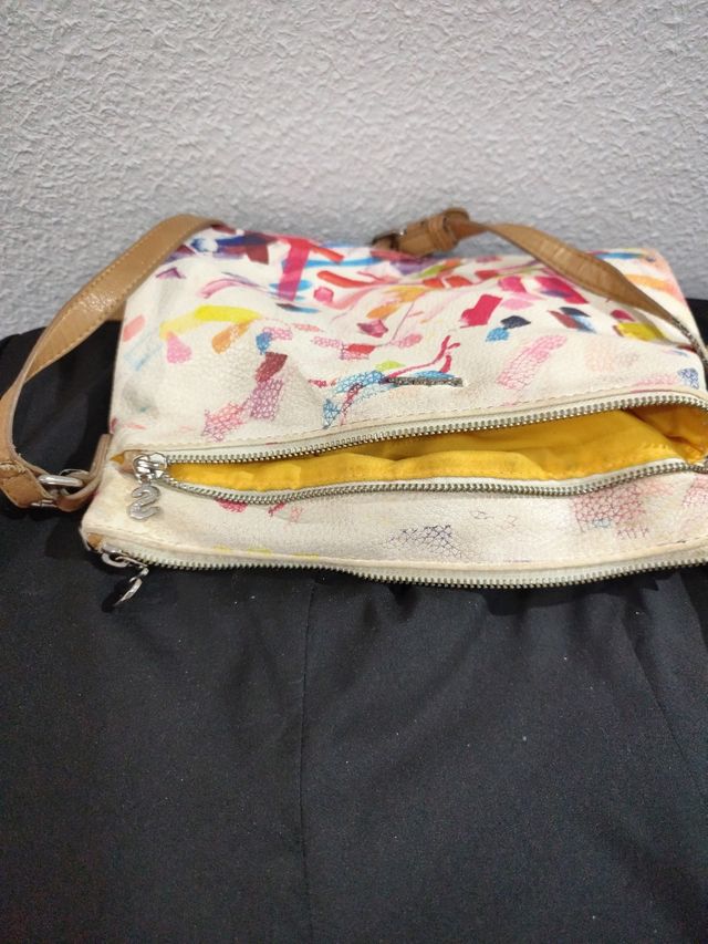 Bolso Desigual Multicolor con uso