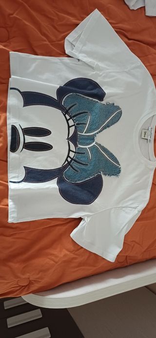 Camiseta Disney Minnie Mouse