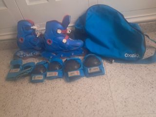Patines Oxelo azules
