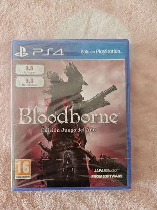 Bloodborne Edición Juego del Año PS4