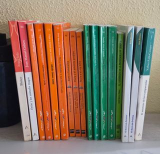 Libro de lectura y escolares