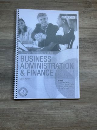 Pack de libros 1 Administración y Finanzas