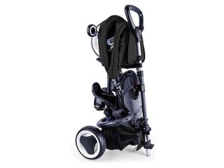 Triciclo evolutivo plegable QPLAY negro
