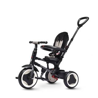 Triciclo evolutivo plegable QPLAY negro