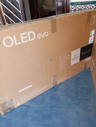 TV LG OLED Evo 65 4K UHD FACTURA GARANTÍA