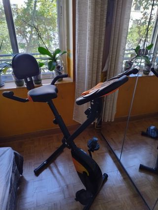 Bicicleta Estática Plegable