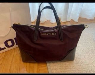 Bolso Bimba y Lola granate