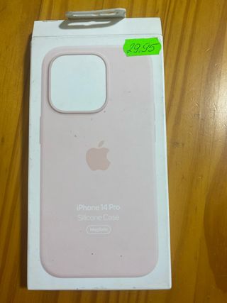 Funda MagSafe iPhone 14 Pro Rosa